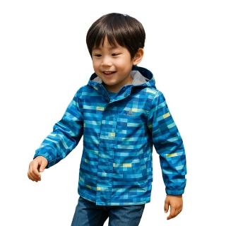【St.Bonalt 聖伯納】機能防風防水單層衝鋒衣│童款 8035(衝鋒衣、防水、防風、透氣、風衣外套)