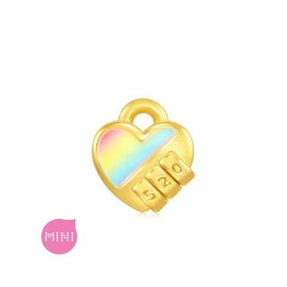 【點睛品】Charme Mini 愛情密碼 黃金串珠