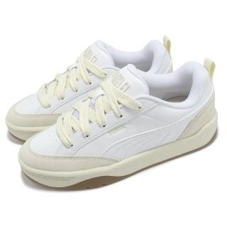 【PUMA】休閒鞋 Park Lifestyle OG 男鞋 女鞋 白 米白 膠底 復古 情侶鞋(397262-11)
