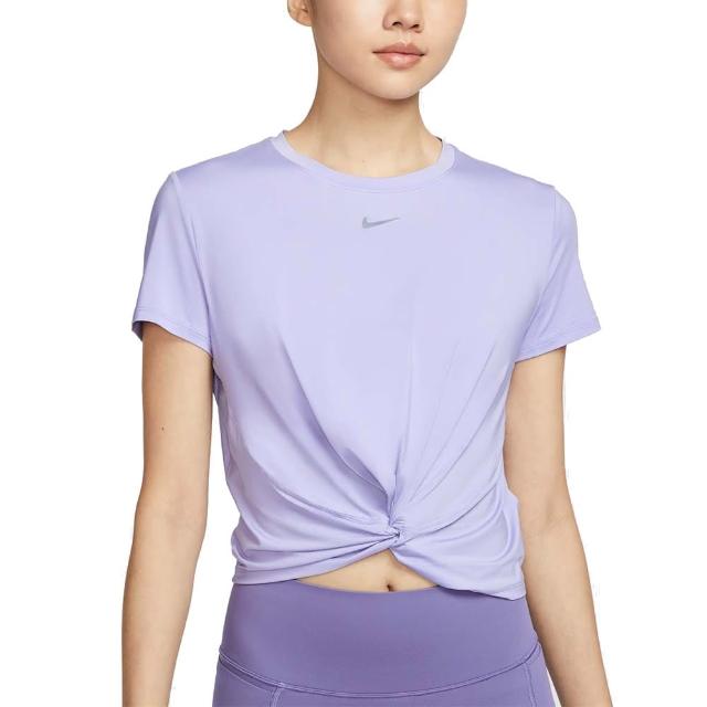【NIKE 耐吉】女 AS W NK ONE CLASSIC TWST SS 短袖上衣 - HJ1055533