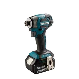 【MAKITA 牧田】18V鋰電無碳刷衝擊起子機 6.0雙電套裝組 DTD173RGE(DTD173RGE)