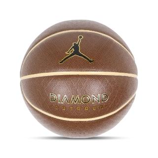 【NIKE 耐吉】籃球 Jordan Diamond Outdoor 8P 標準7號球 室外 咖啡(J100825221-807)
