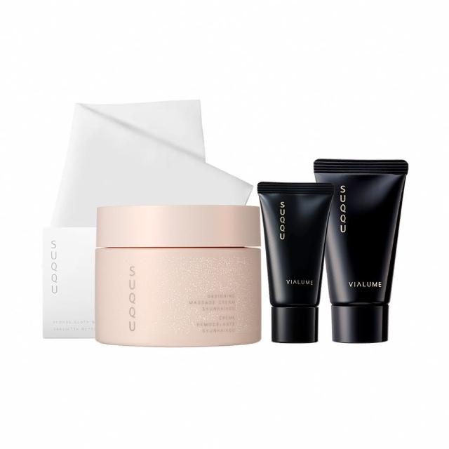 【SUQQU】晶采立體按摩組(禮盒_春來香限定版)