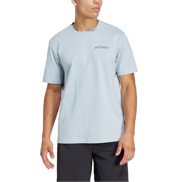 【adidas 愛迪達】圓領短袖T恤 XPL POLYGIENE T 男 - JI8315