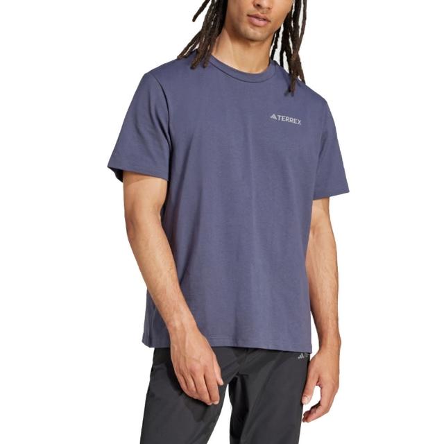 【adidas 愛迪達】休閒舒適 抗菌除臭 短袖上衣 XPL POLYGIENE T 男 - JI8309
