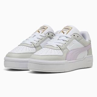 【PUMA】休閒鞋 女鞋 運動鞋 CA PRO CLASSIC II 白灰紫 40236609