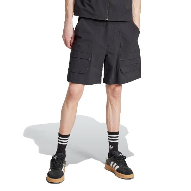 【adidas 愛迪達】工裝風 運動短褲 P ESS C SHO 男 - JD2107