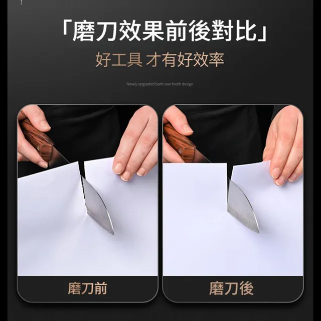 【ANTIAN】618大促  廚房菜刀電動磨刀器 小型自動磨刀工具 快速磨刀神器 刀具鋒利磨刀石