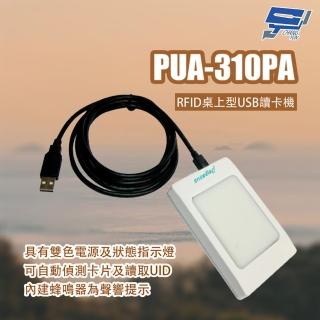 【CHANG YUN 昌運】PPONGEE Pegasus PUA-310PA RFID桌上型USB讀卡機