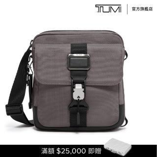 【TUMI】Alpha Bravo Junior 休閒斜揹包 - 炭灰色(TUMI 官方旗艦店)