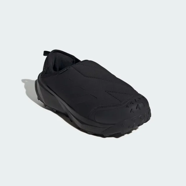 【adidas 愛迪達】Terrex Winter Slip On COLD.RDY 男女 運動休閒鞋 保暖 黑(ID2890)