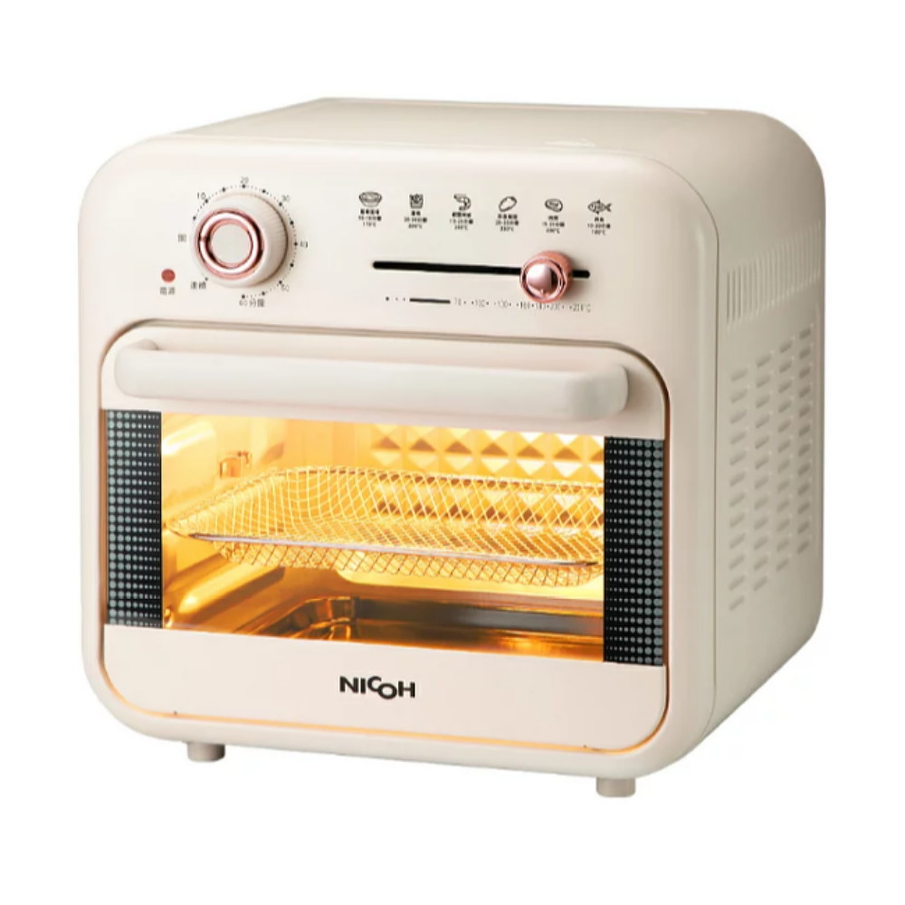 【NICOH】光波氣炸烤箱(ATF-160)