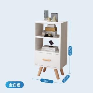 【w宅伴家居】邊櫃82*30*40cm(電視櫃 伸縮電視櫃 北歐風電視櫃 邊櫃 置物架 收納櫃 預購15天)