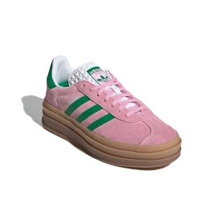 【adidas 愛迪達】休閒鞋 運動鞋 GAZELLE BOLD W 女 - IE0420