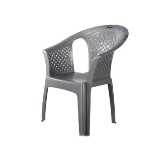 【KEYWAY 聯府】大沙發椅扶手椅-1入 R90912(靠背椅戶外椅休閒椅)