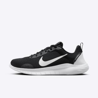 【NIKE 耐吉】Flex Experience RN 12 男 慢跑鞋 運動鞋 基本款 休閒 黑白(DV0740-004)
