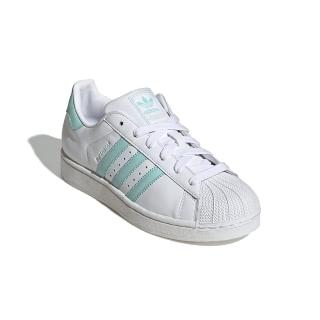 【adidas 愛迪達】女 SUPERSTAR II W 運動鞋 休閒鞋 - JH7060