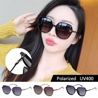 【SUNS】Polarized抗UV 時尚奢華質感鑲鑽名媛款 淑女偏光墨鏡(輕量20g/防眩光/抗UV400)