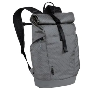 【CAMELBAK】Pivot 20L 輕量捲口式日用背包.登山健行攻頂背包/可容水袋(CB2905003100 星辰灰)