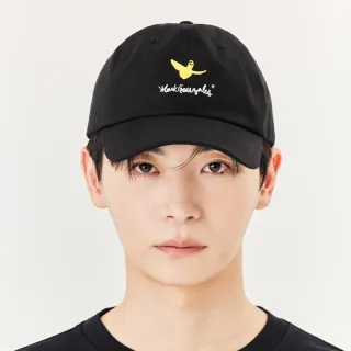 【Mark Gonzales官方旗艦】小天使經典棒球帽-黑色