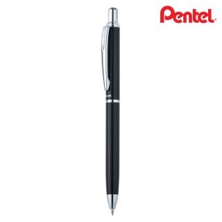 【Pentel 飛龍】ENERGEL 極速自動鋼珠筆金屬軸0.5