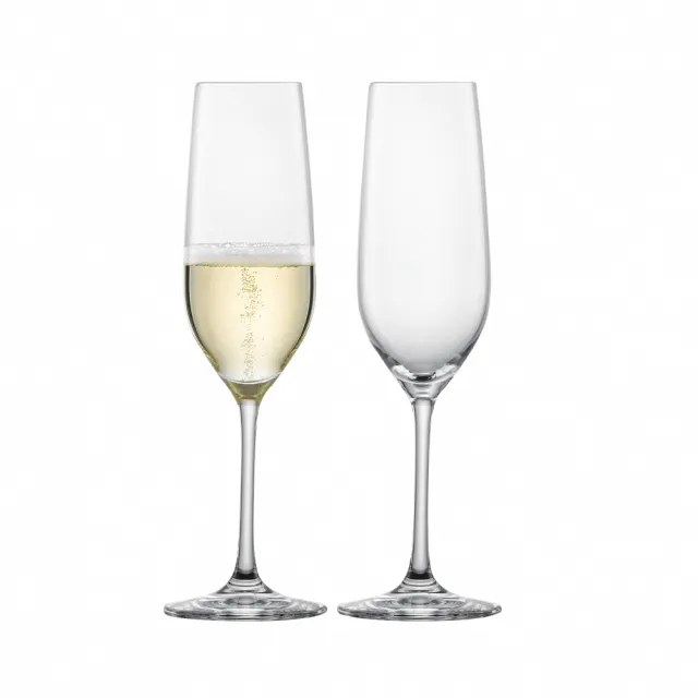 【ZWIESEL GLAS】ZWIESEL GLAS Congresso 酒杯任選 2入組(紅酒杯/白酒杯/香檳杯/氣泡杯)