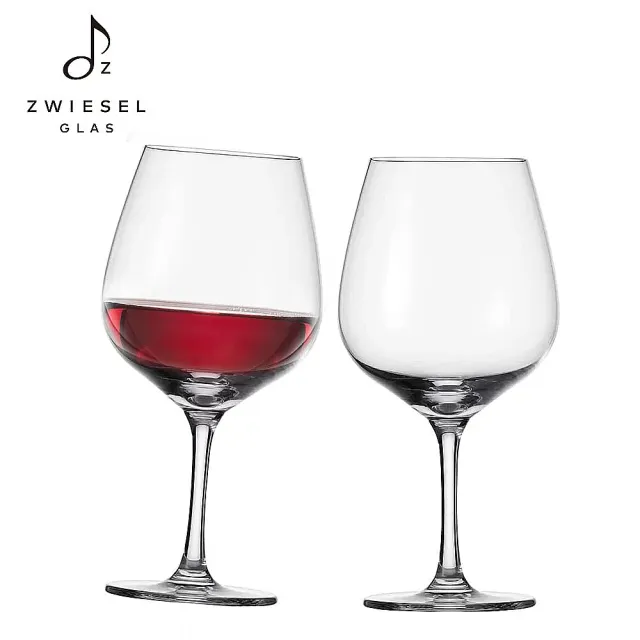 【ZWIESEL GLAS】德國水晶杯 Congresso 酒杯任選 2入組(紅酒杯/白酒杯/香檳杯/氣泡杯)雙11限定