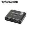 【TOWNWARD 大城科技】HDMI 2.1 雙向切換器8K(電視 電腦 電競 2進1出or1進2出 型號:HSW-8111)