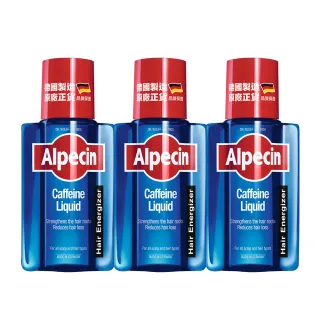 【Alpecin】咖啡因頭髮液 200mlx3