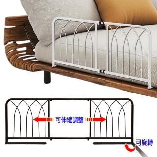【巴塞隆納】第七代旋轉式床圍伸縮護欄B-12-05-1入-(B-12-05)