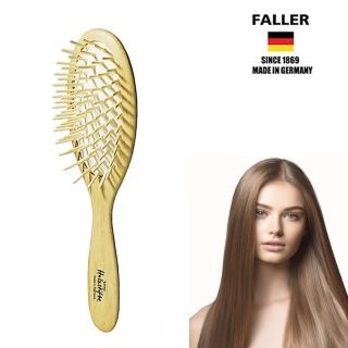 【FALLER德國芙樂森詠木香】德國製FSC大尺寸細緻櫸木氣墊好按摩木齒梳(氣墊梳/梳頭按摩美容//寶島樂購節)