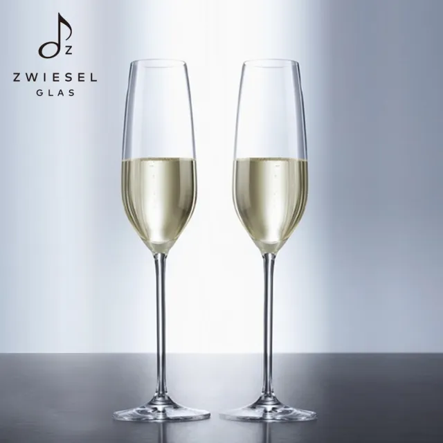 【ZWIESEL GLAS】ZWIESEL GLAS Fortissimo 奢華款2入組(紅酒杯/品酒杯/高腳杯/白酒杯)