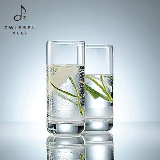【ZWIESEL GLAS】德國水晶酒杯 Convetion 萬用水晶杯 390ml 2入禮盒組(啤酒杯/水杯/調酒杯)