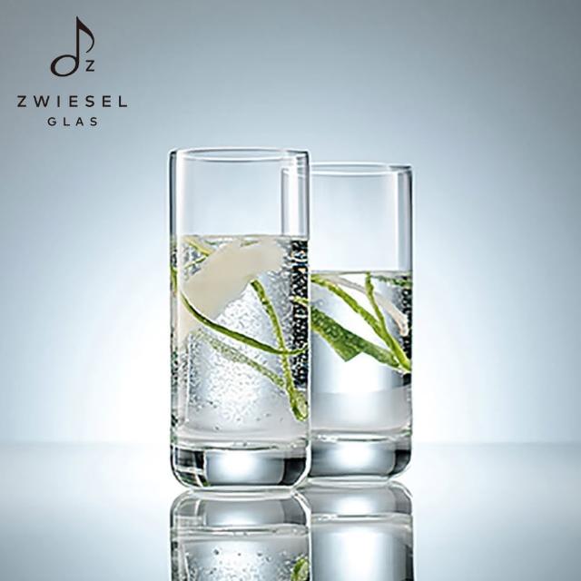 【ZWIESEL GLAS】德國水晶酒杯 Convetion 萬用水晶杯 390ml 2入禮盒組(啤酒杯/水杯/調酒杯)