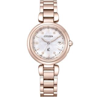【CITIZEN 星辰】xC系列 光動能電波腕錶/29mm(ES9467-71Y)