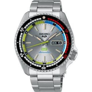 【SEIKO 精工】5 Sports聯名限量機械腕錶/42.5mm(SRPL33K1 / 4R36-16J0N)