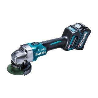 【MAKITA 牧田】GA003GM201 40V 無刷4吋平面砂輪機 100mm 40V 4.0A*2(GA003GM201)