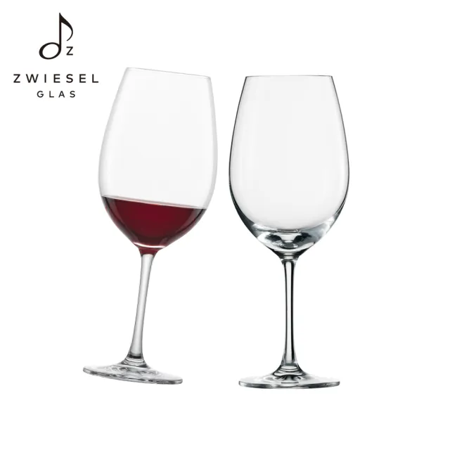 【ZWIESEL GLAS】德國水晶杯 IVENTO 2入組酒杯任選 總代理貨(紅酒杯/白酒杯/香檳杯/氣泡杯/水杯)雙11限定