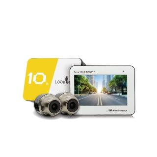 【LOOKING 錄得清】SPORT168II十週年紀念款機車行車記錄器 贈32G卡(機車行車紀錄器)