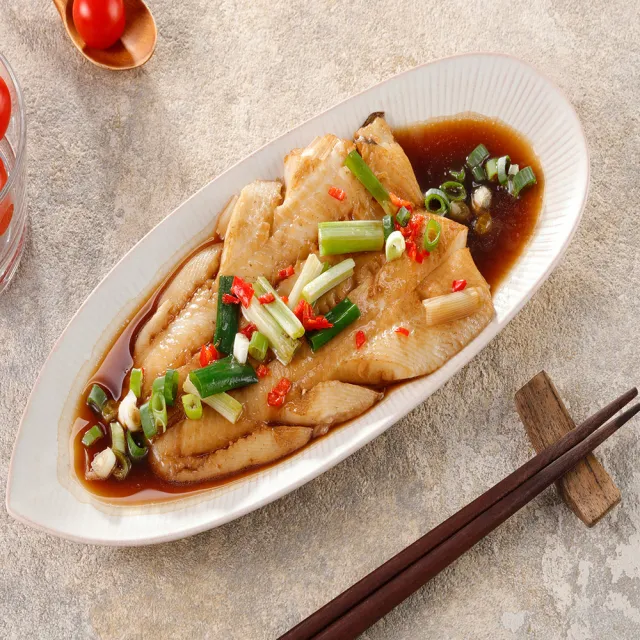 【華得水產】美國阿拉斯加生箭齒鰈魚清肉4包組(300-400g/包)