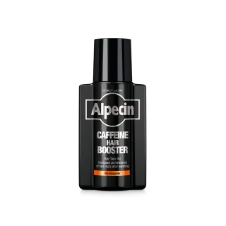 【Alpecin官方直營】咖啡因髮根強健精華液200ml(柑橘香 頭皮精華液)