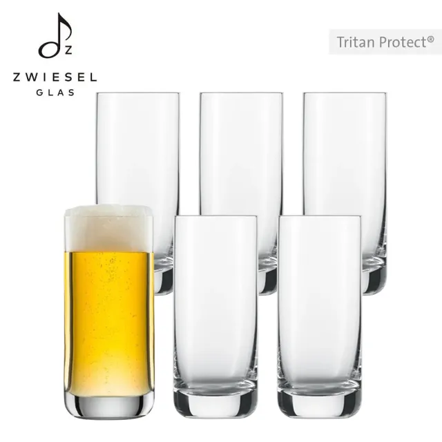 【ZWIESEL GLAS】經典酒杯任選 6入原裝組(紅酒杯/白酒杯/香檳杯/氣泡杯)雙11限定