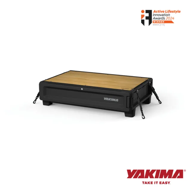 【YAKIMA】MOD HomeBASE 車載抽屜式行李櫃 M款(車內收納MOD系統基座 91x61x17cm)