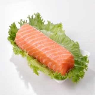 【華得水產】挪威鮭魚生魚片2件(600g/整條/未切/生食級)