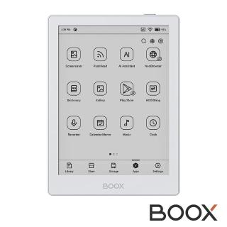 【BOOX 文石】Go 6 吋電子閱讀器(白色)