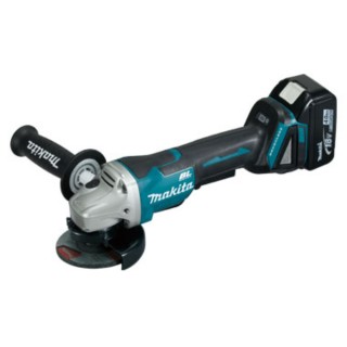 【MAKITA 牧田】DGA408Z 18V 無刷 扳機/煞車 平面砂輪機 100mm 單主機 無電池 無充電器(DGA408Z)