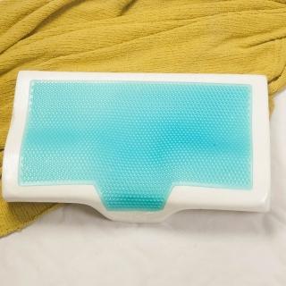 【Carolan】3D冷凝膠涼感高密度記憶枕(肩頸型)