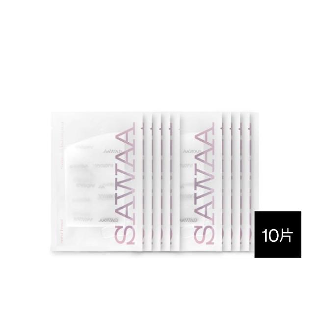 【SAWAA】舒撫｜舒敏保濕面膜5入X2