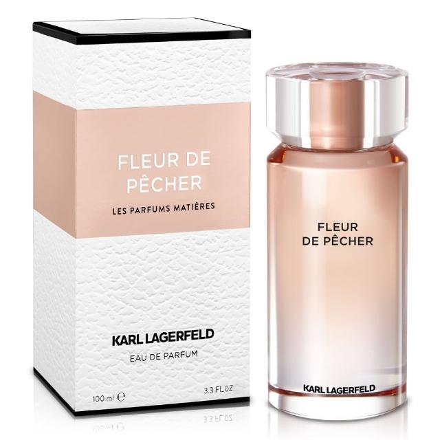 【KARL LAGERFELD 卡爾】桃色時尚女性淡香精100ml(專櫃公司貨)