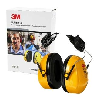 【3M】H9P3E 工程安全帽插式耳罩(僅適用X5000VX . H700SFV系列有插槽孔)